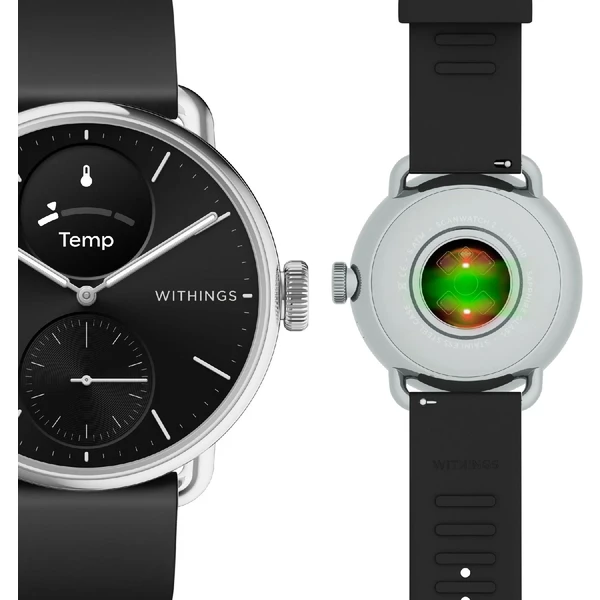 Withings ScanWatch 2 42mm černé - Chytré hodinky - Obrázek K3E7000701