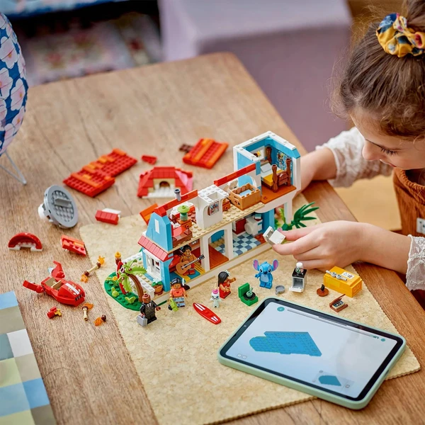 LEGO Disney 43268 Lilo a Stitch a domek na pláži - LEGO - Obrázek K3FE000J01