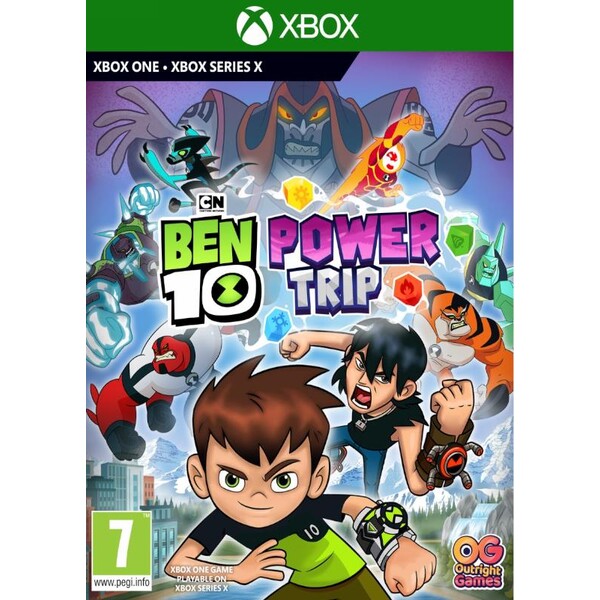 Ben 10: Power trip (Xbox One)