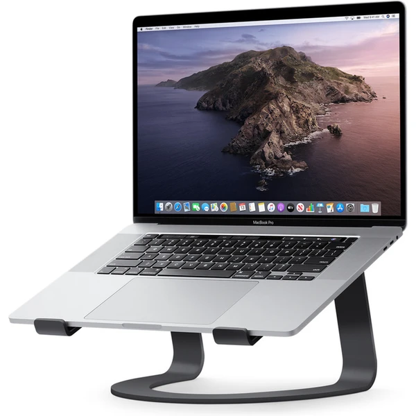 Twelve South Curve hliníkový stojan na MacBook černý - Stojánky - Hlavní obrázek
