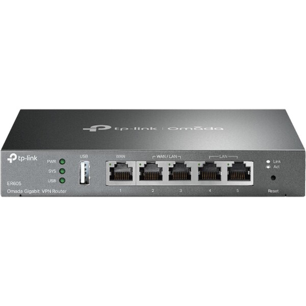 TP-Link TL-SG105MPE Šedá