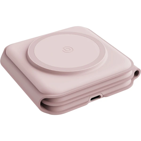 ENERGEA GoMag Trio Plus 3v1 MagSafe nabíječka růžová - Nabíječky - Obrázek K3J5000L01