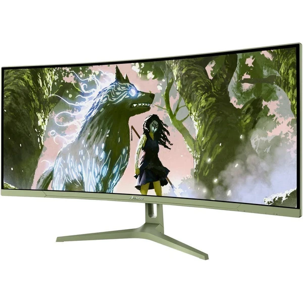 AROZZI NOVA herní monitor 34" mechově zelený - Monitory - Obrázek K3JJ000K01