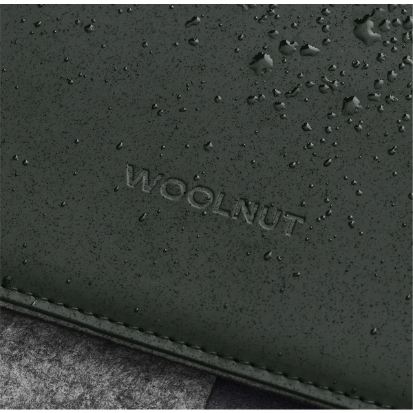 Woolnut Matte PU Sleeve pouzdro pro iPad Pro 11"/iPad Air 11" tmavě zelené - Pouzdra - Obrázek K3JR100501
