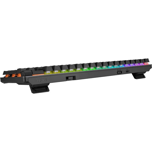ASUS ROG Strix Scope II X herní klávesnice CZ/SK černá - Klávesnice - Obrázek K3KE000K01