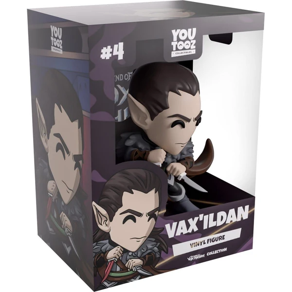 Figurka Youtooz The Legend of Vox Machina - Vax'ildan 10 cm                 - Figurky - Obrázek K3MF000K01