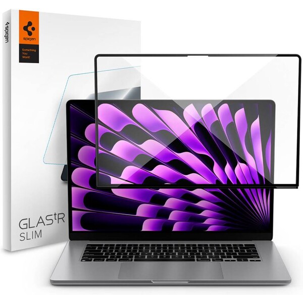 Spigen Glass tR Slim tvrzené sklo MacBook Air 15" M2/M3/M4
