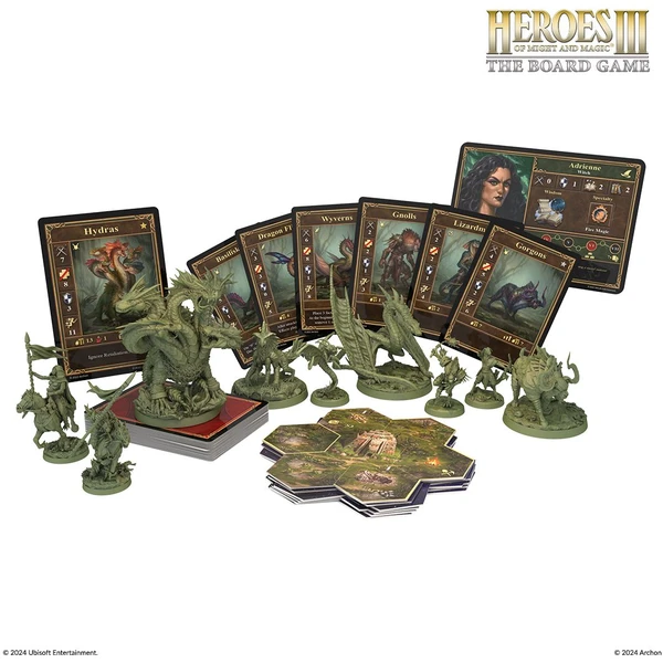 Heroes of Might and Magic III rozšíření - Pevnost (CZ) - Deskové hry - Obrázek K3OB000N01