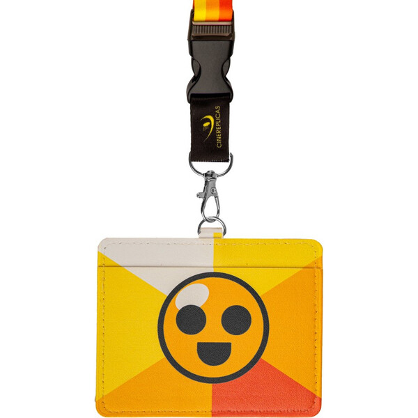 Šňůrka na krk s pouzdrem na kartu Brawl Stars Starr Drop