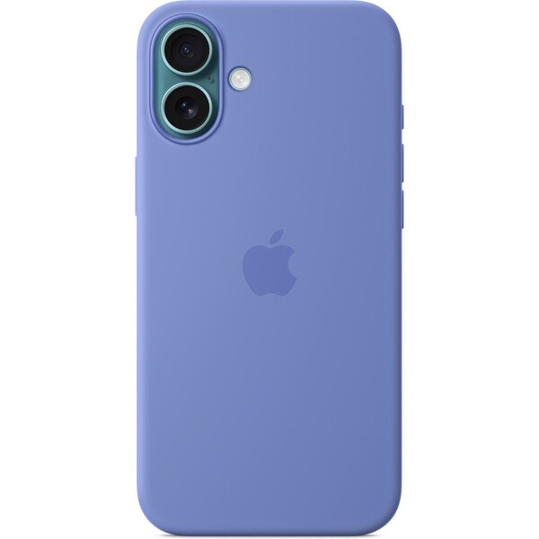 Apple iPhone 16 Plus Silicone Case with MagSafe - Periwinkle MDGV4ZM/A