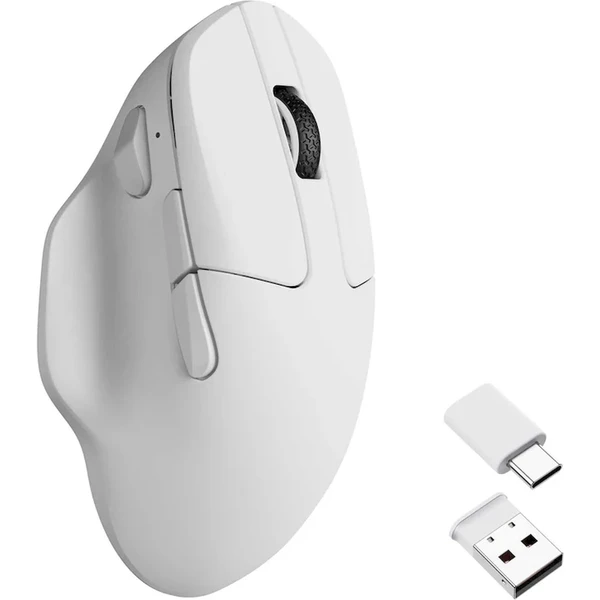 Keychron M7 bezdrátová myš bílá - Myši - Obrázek K3UD000P01