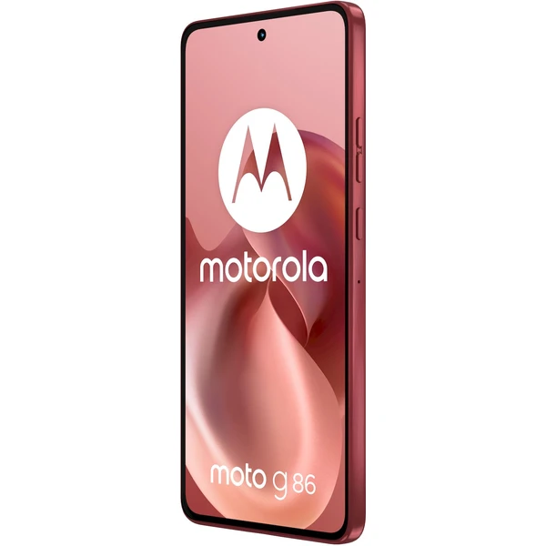 Motorola Moto G86 5G 8GB/256GB červený - Mobilní telefony - Obrázek K3WD000K01