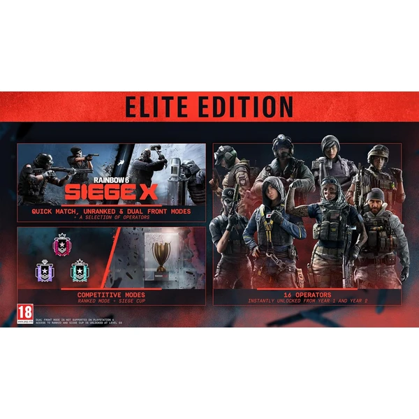 Tom Clancy's Rainbow Six Siege X Elite Edition (PS5) - Hry pro PS5 - Obrázek K3XG000K01