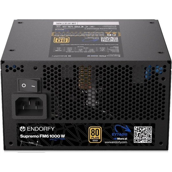 Endorfy Supremo FM6 Gold 1000W - Zdroje - Obrázek K3YC000K01