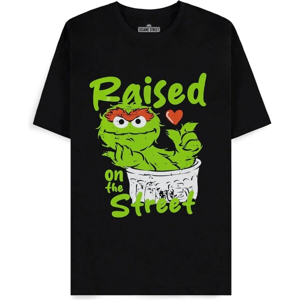 Pánské tričko Difuzed Sesame Street - Grouch - XL
