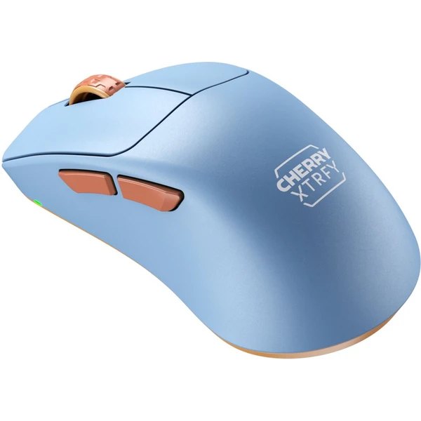 CHERRY XTRFY M64 bezdrátová herní myš modrá - Myši - Obrázek K40G000P01