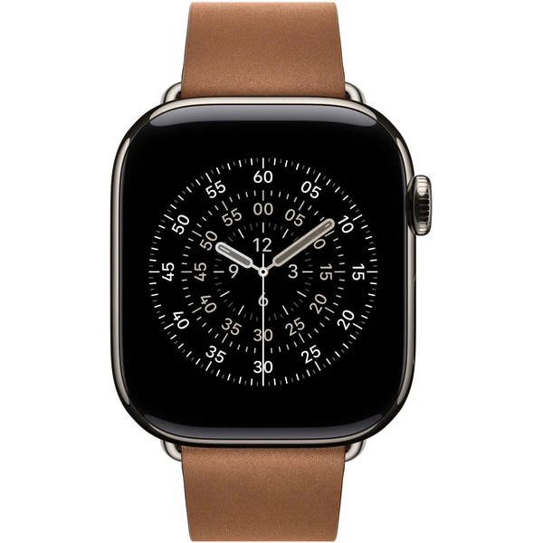 Apple Watch 42/41/40/38mm karamelový řemínek s moderní přezkou malý - Řemínky - Obrázek K41I000K01