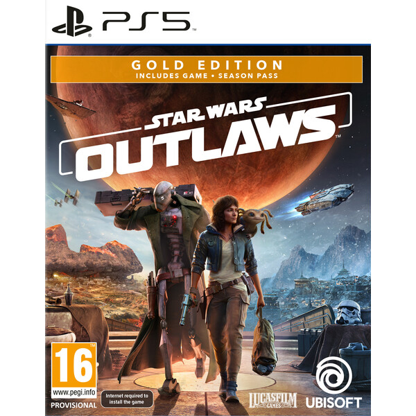 Star Wars Outlaws Gold Edition