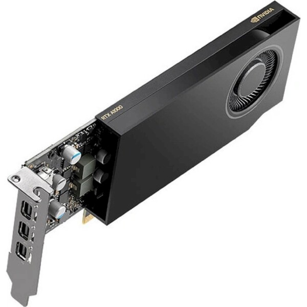 NVIDIA RTX A1000 8GB GDDR6 Černá