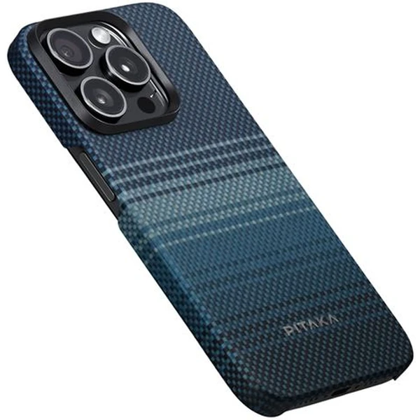 Pitaka MagEZ 5 kryt pro iPhone 15 Pro, modrá - Pouzdra - Obrázek K440000P01