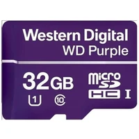 WD Purple SC QD101 microSDHC 32GB - Paměťové karty