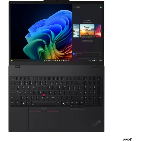Lenovo ThinkPad T16 Gen 4 (21QN0028CK) černý - 3 roky záruky On-Site - Notebooky - Obrázek K45J000K01