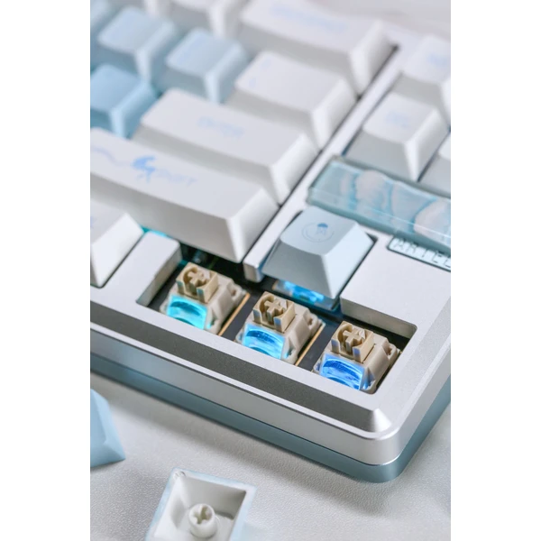Varmilo Sword68 Varmilo MX Daisy L (US) Ariel - Klávesnice - Obrázek K46F000L01