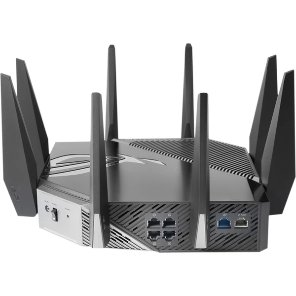ASUS GT-AXE11000 Wi-Fi 6E herní router černý - Routery - Obrázek K476000701