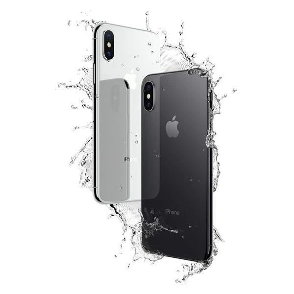 Apple iPhone X 256GB stříbrný - Mobilní telefony - Obrázek K47L000101