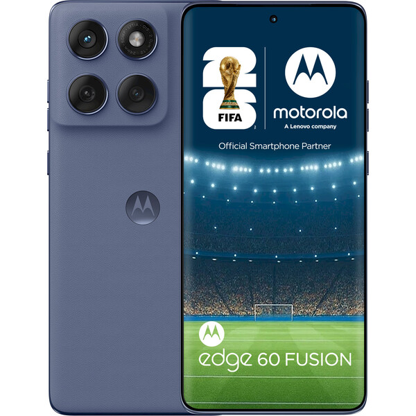 Motorola EDGE 60 Fusion 12GB/256 GB PANTONE Slipstream Tmavě modrá