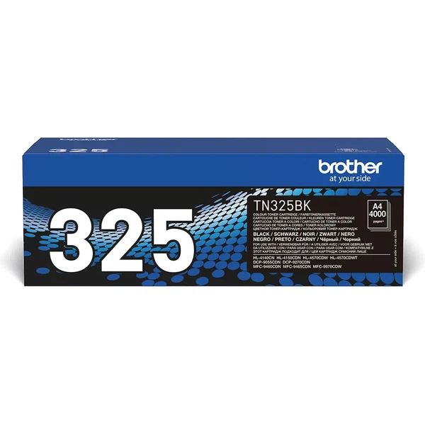 Brother TN325BK tonerová kazeta černá - Tonery - Obrázek K4AE000L01