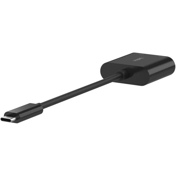 Belkin Connect USB-C/USB-C + RJ45 redukce černá - Kabely a redukce - Obrázek K4BE000O01