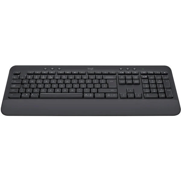 Logitech K650 bezdrátová klávesnice CZ/SK černá - Klávesnice - Obrázek K4DB000O01