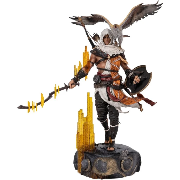 Soška PureArts Assassin's Creed  - 1/8 Animus Bayek 34,3 cm - Sochy a sošky - Obrázek K4DF000N01