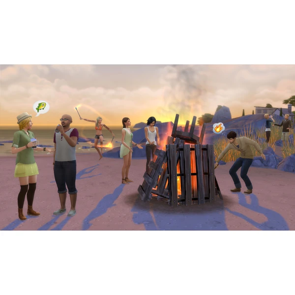 The Sims 4 Společná zábava (PC) - Hry pro PC - Obrázek K4DH100201