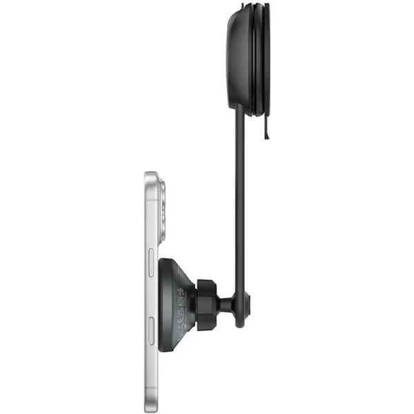 Belkin BOOST CHARGE™ Qi2 15W MagSafe držák s nabíjením do auta na ventilaci a palubní desku černý - Držáky - Obrázek K4EN000K01