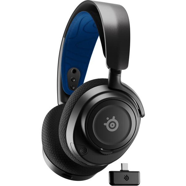 SteelSeries Arctis Nova 7P Černá