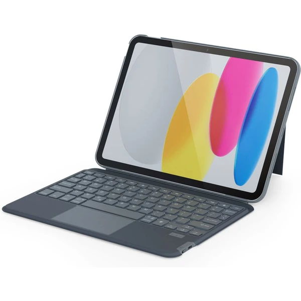EPICO pouzdro s klávesnicí pro Apple iPad Air 11" (2024) (čeština) šedé - Pouzdra s klávesnicí - Obrázek K4FP100501