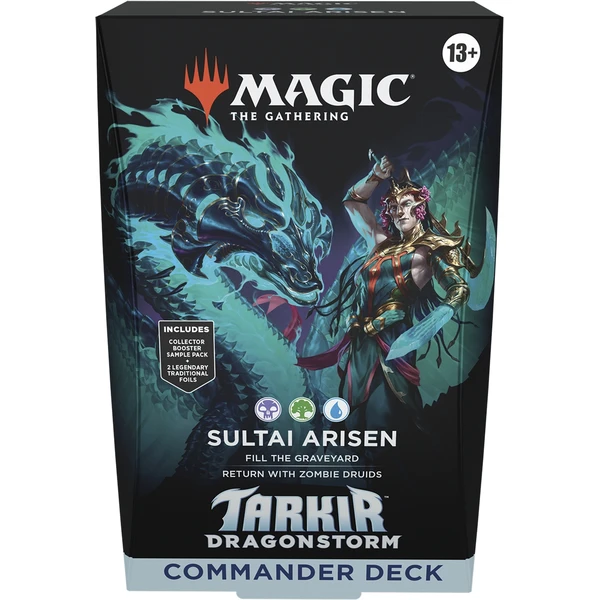 Karetní hra Wizards of the Coast Magic: The Gathering - Tarkir: Dragonstorm Commander Deck - MTG karty - Obrázek K4ID000K01