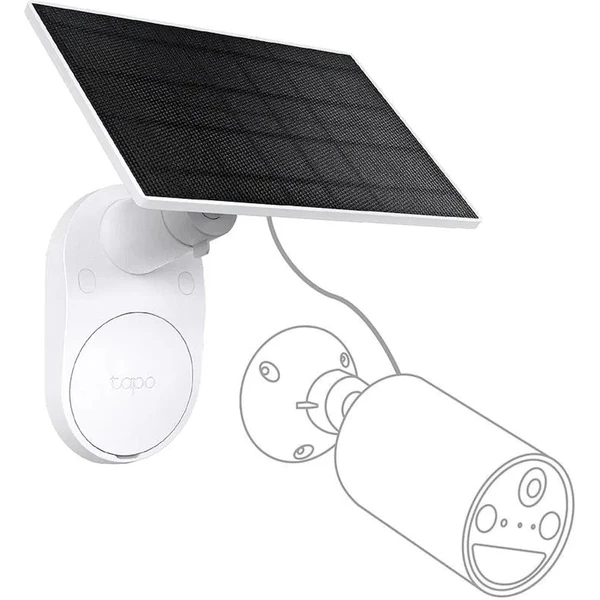 TP-Link Tapo A201 solární panel bílý - Solární panely - Obrázek K4II000K01