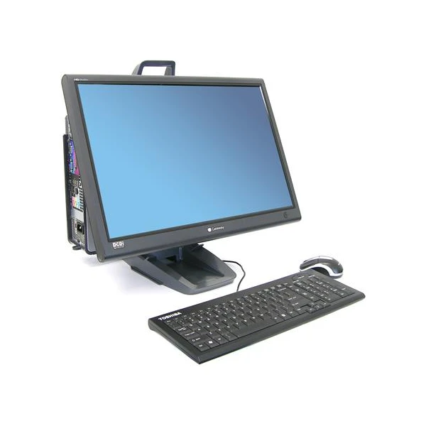 Ergotron NEO-FLEX ALL-IN-ONE stolní držák pro 1 monitor a miniPC/EET 24" - Držáky pro obrazovky - Obrázek K4MB100501
