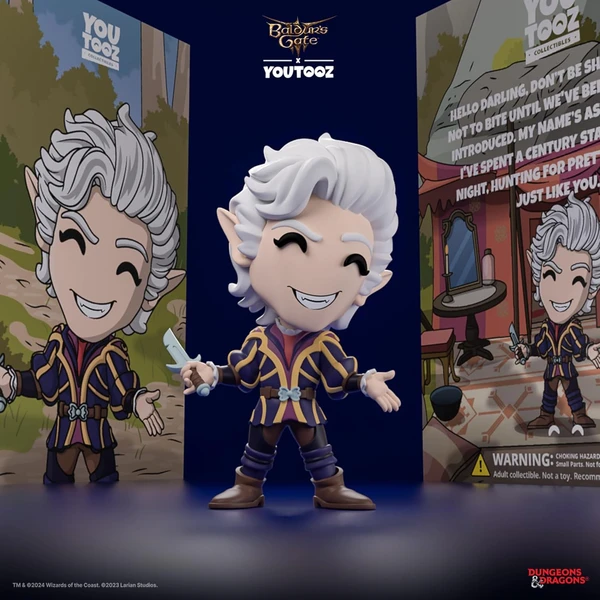 Figurka Youtooz Baldur's Gate 3 - Astarion 13 cm    - Figurky - Obrázek K4MF000K01