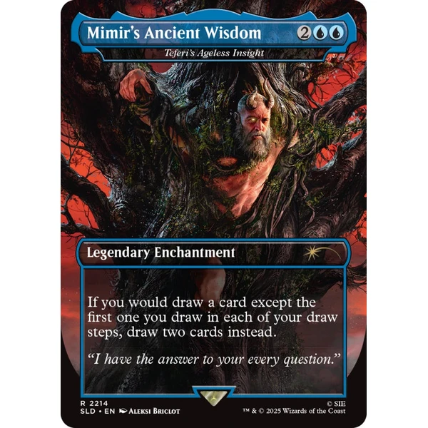 Set karet Magic: The Gathering - Secret Lair x God of War: Norse - EN - MTG karty - Obrázek K4QO000K01