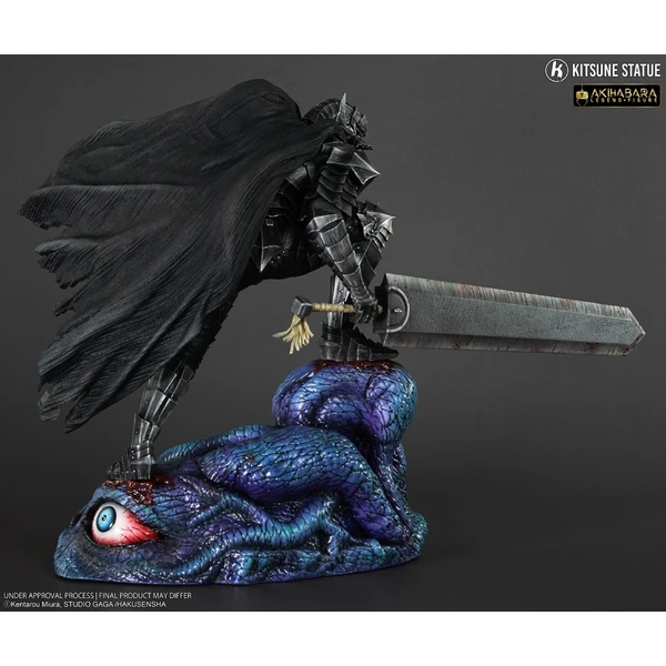 Soška Kitsune Statue Berserk Akihabara Legend Figure - Guts (Berserker Armor) 26 cm - Sochy a sošky - Obrázek K4SE000P01