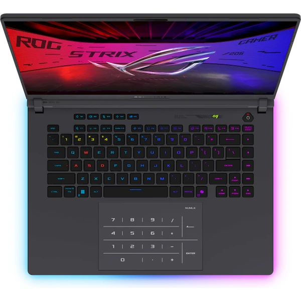 ASUS ROG Strix G18 (G814PP-NEBULA018W) RTX 5070 šedý - Notebooky - Obrázek K4UF000J01