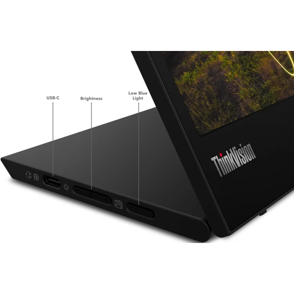 Lenovo ThinkVision M15 přenosný displej 15,6" - Monitory - Obrázek K4UV000501