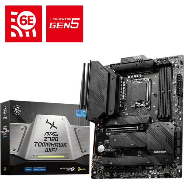 MSI MAG Z790 TOMAHAWK WIFI - Základní desky - Obrázek K4V4000L01