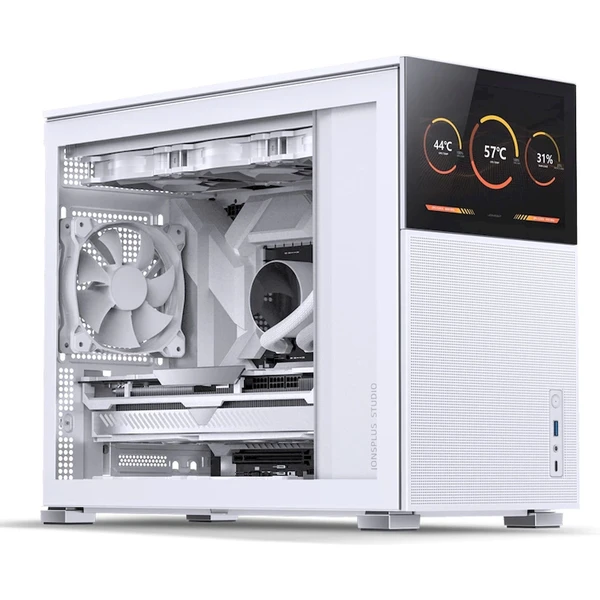 Jonsbo D31 MESH Screen bílá - Počítačové skříně - Obrázek K4VD000K01