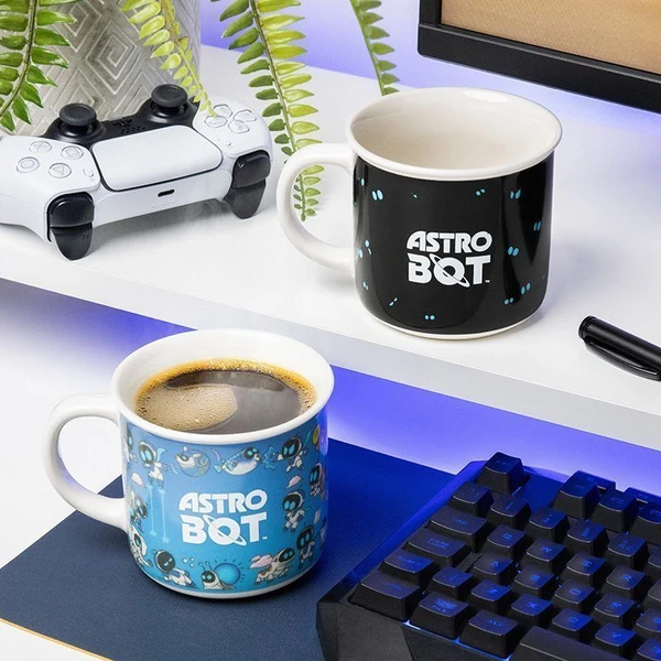 Hrnek Astro Bot - Logo 350 ml (měnící se motiv) - Hrnky - Obrázek K4YM000K01