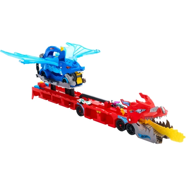Hot Wheels CITY Mattel - Ultimátní tahač - Hračky - Obrázek K50J000K01